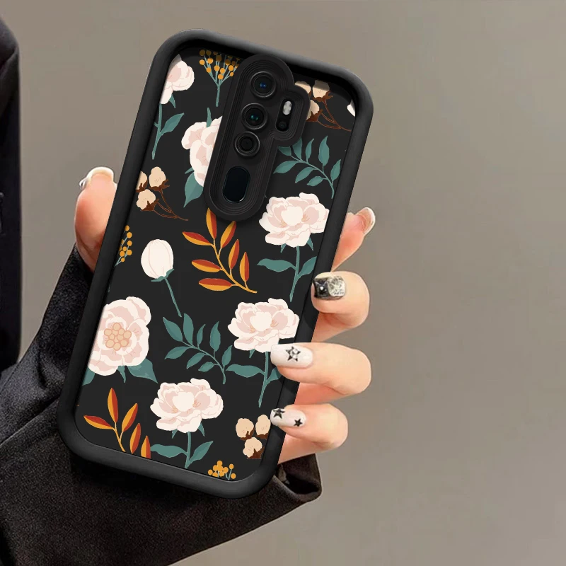 يترك طباعة جراب هاتف ل ممن لهم A73 A72 A60 A58 A57S A92 A76 A74 A55 A54S A53 A52 A38 A33 A32 سيليكون ماتي واقية كابا