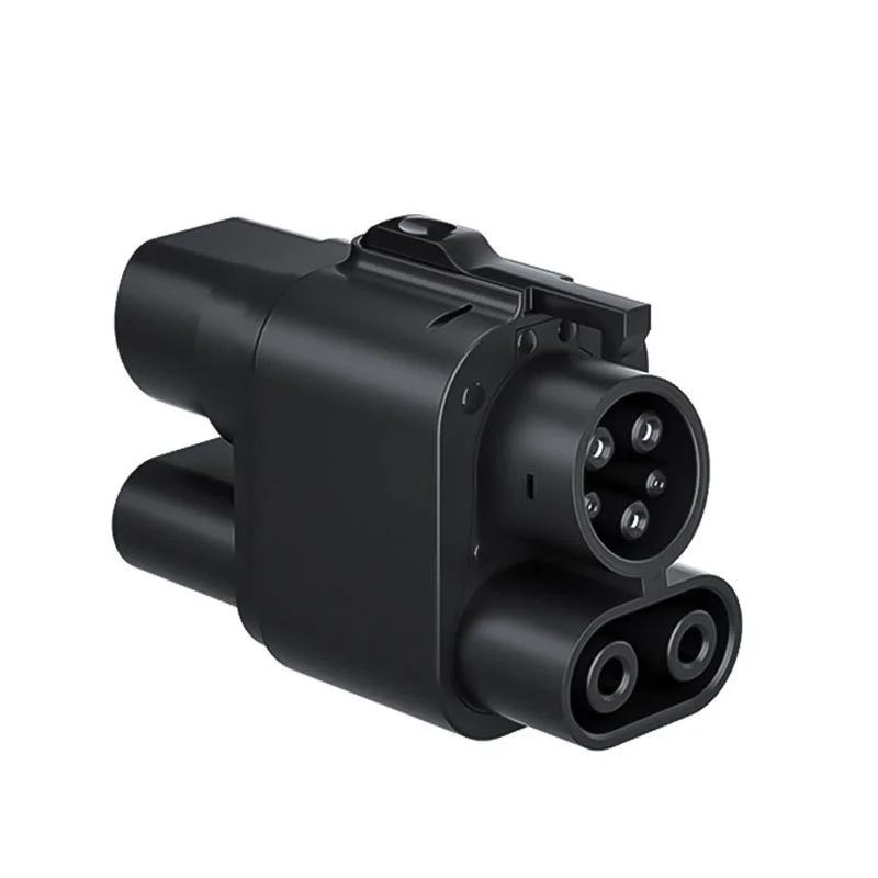 CCS2 To CCS1 IP65 Universal Adapter DC Electric Vehicles Charging Adapter For EV Car Charger Connector