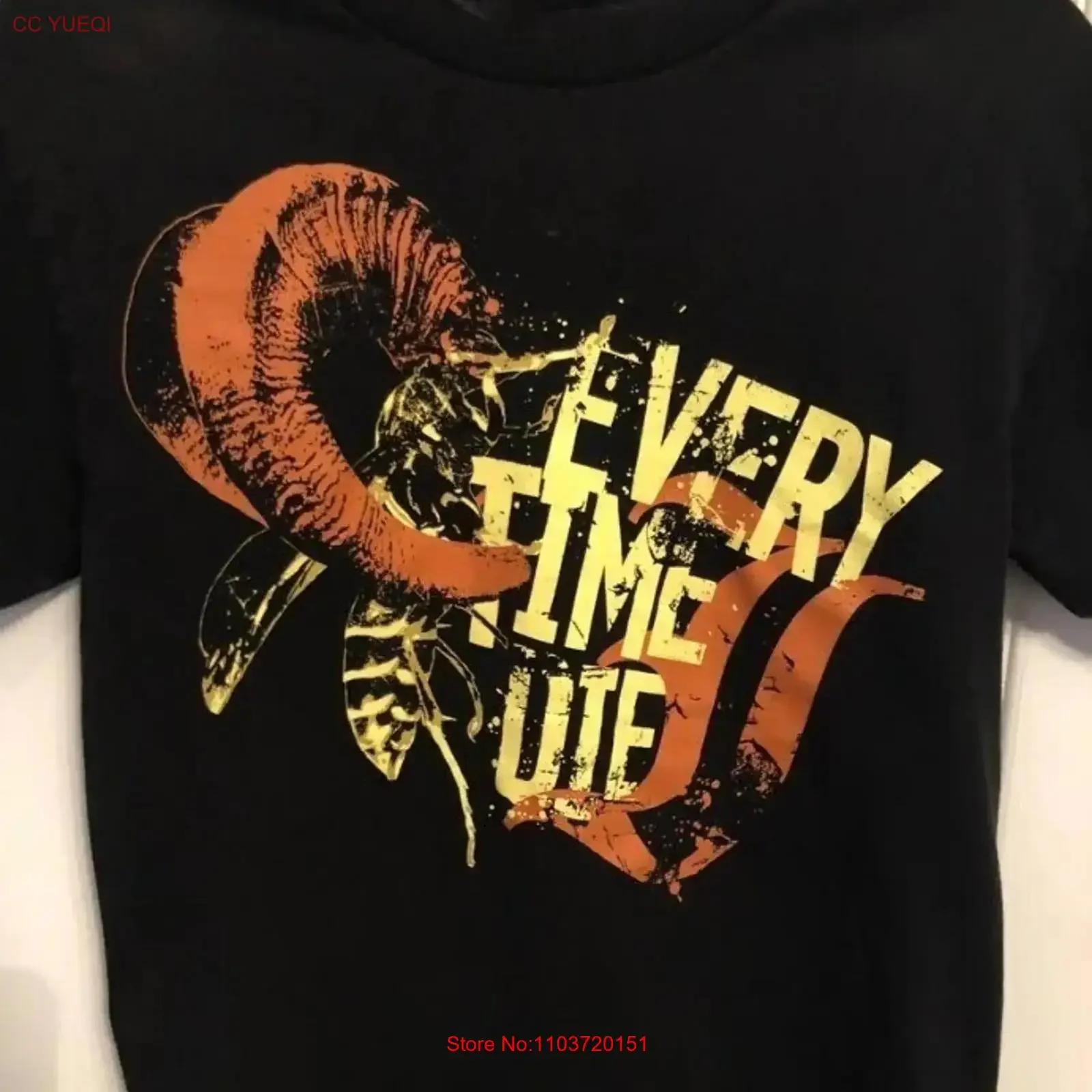 Хлопковая рубашка с короткими рукавами Every Time I Die, все размеры, унисекс KK1621, винтажная стираная универсальная дизайнерская одежда, мягкая повседневная стильная одежда