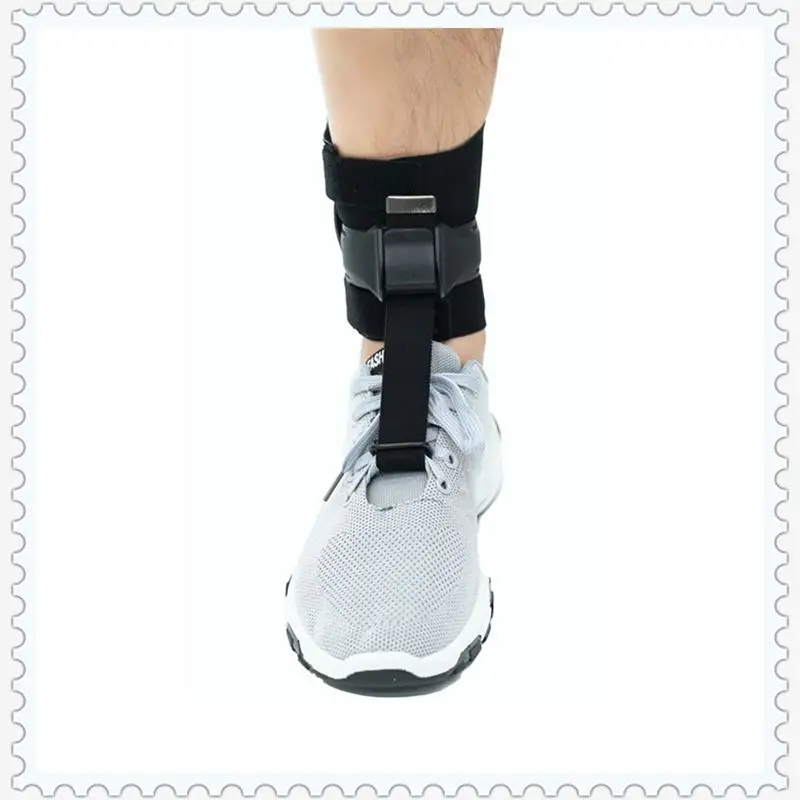 Elastic Foot Drop Rehabilitation Strap Ankle Brace Toe Lifting Auxiliary Band Adult Walking Training Support Foot Drop Corrector