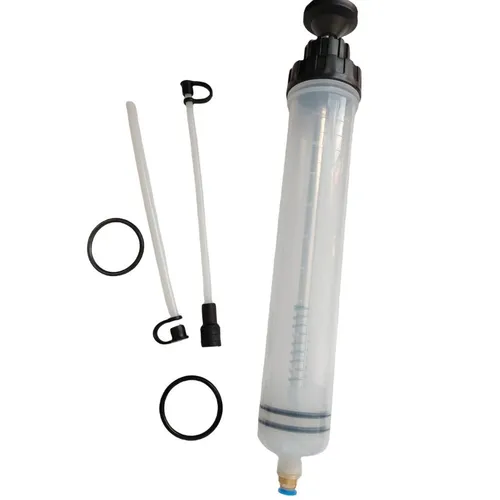 Imagen 2 del producto Jeringa extractora de aceite manual Universal para coche, bomba de aceite adecuada para barco, afinación de gasolina líquida, bomba de combustible diésel, agua, 500cc