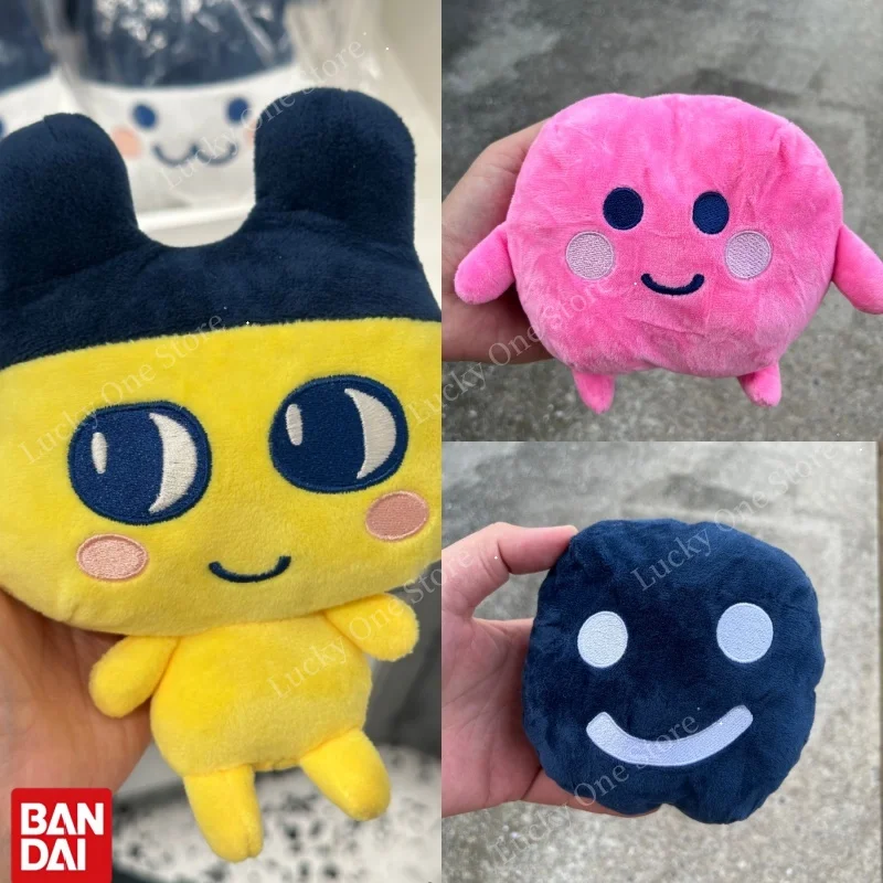 BANDAI Tamagotchi Reversible Evolution 3 Forms Transforming Plush Doll Stuffed Animal Toy for Kids Anime Hero Series Collectible