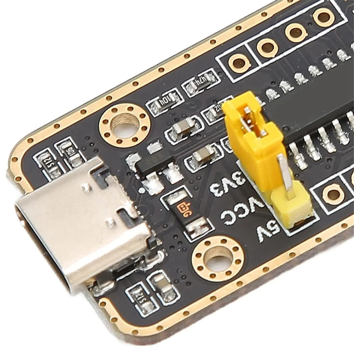 Adaptador de Serie USB a TTL para Chip CH343G, módulo convertidor de Serie USB a UART TTL para depuración y programación