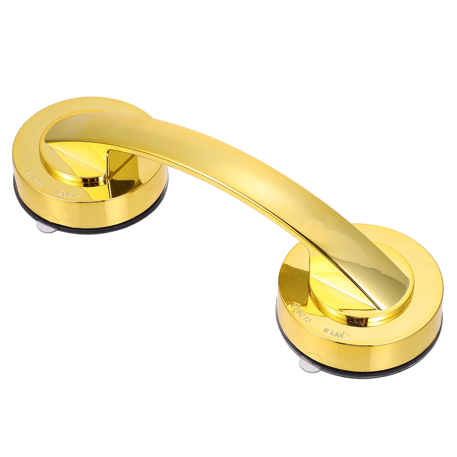 

1Pcs Suction Grab Bar Thickened Handle Ergonomic Bathroom Shower Handle Safety Bath Grab Bar Balance Assist Non Skid Handrail