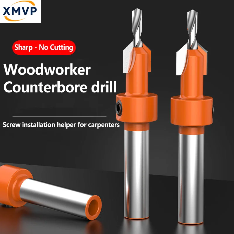 

Deep hole drill bit, woodworking hole opener, self-tapping screw, stepped drill, salad drill, alloy taper drill, hand drill, scr