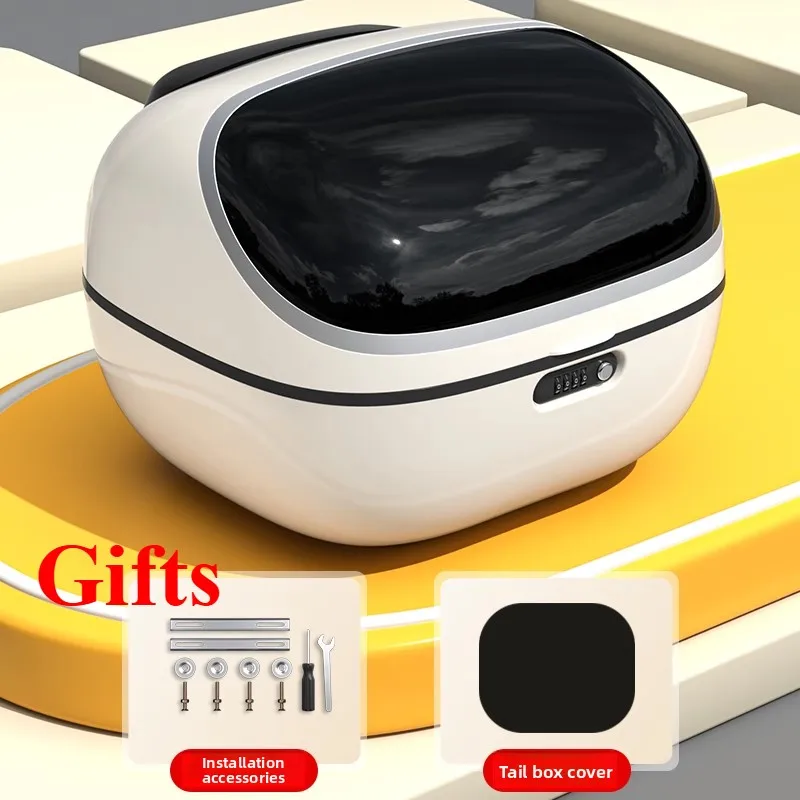 

Large Capacity Motorcycle Storage Trunk Universal for Metaverse Electric Bike Tail Box toolbox