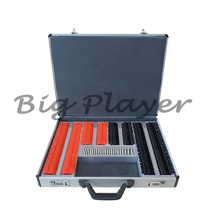232 Pieces of Professional  Test Box, Optical Equipment, Plastic Edge  Set
