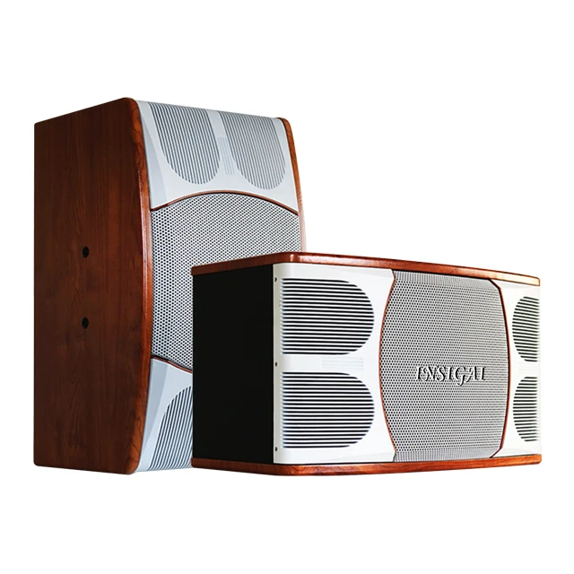 K750 10 Inch Passive 2-Way Full-Rang Woofer DJ Speakers Stage Performance Professional Audio Sound Equipment