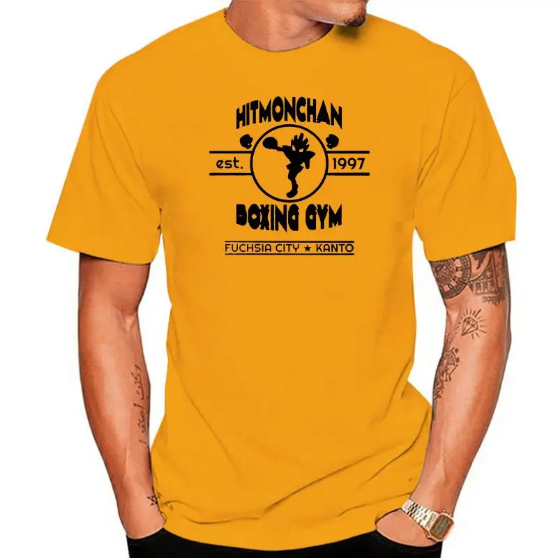 Men tshirt Hitmonchan Boxing Gym  Gray Unisex T Shirt women T-Shirt tees top