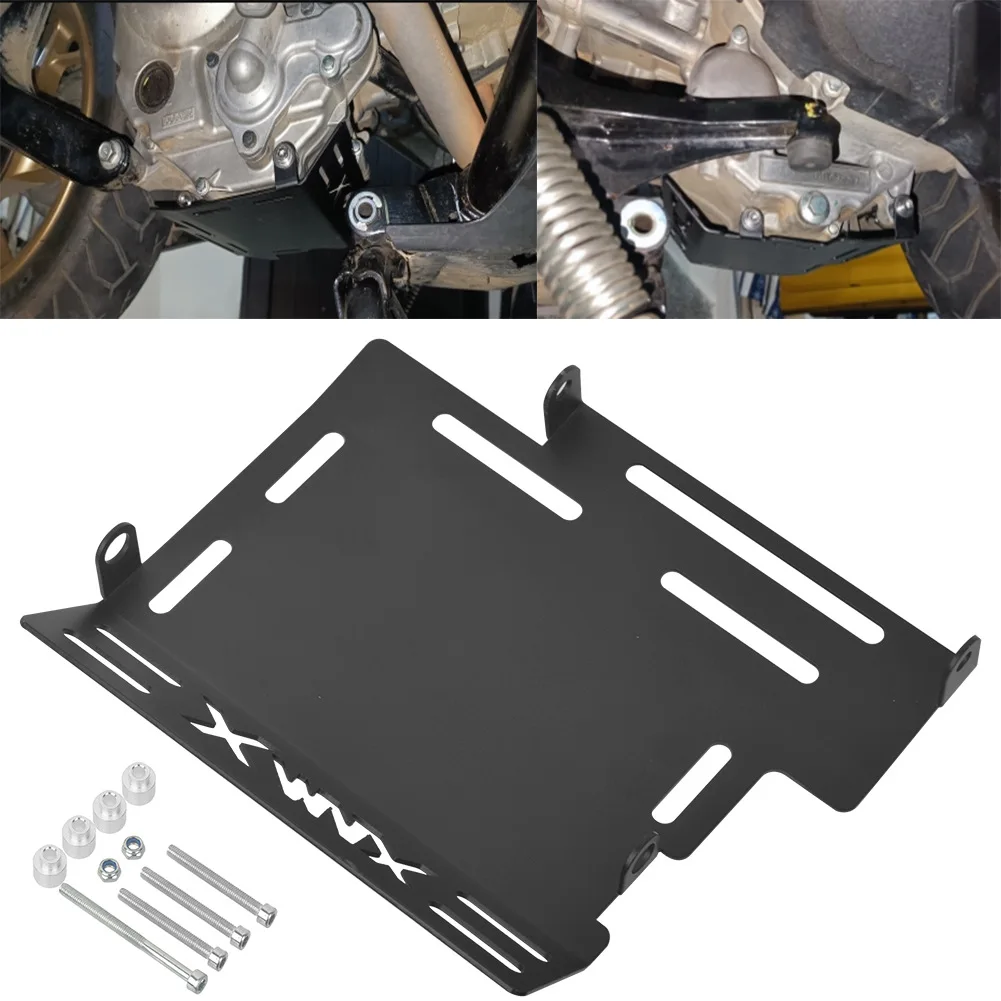 

Suitable for XMAX300 motorcycle modification parts, engine guard plate, chassis plate, bottom protective shell, chassis cover