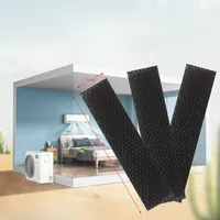 Suitable for Midea Gree Haier Conditioner Hanging Machine Filter Dust Mesh Catechin Healthy Filter Purifying