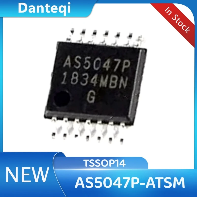 

5PCS~20PCS/LOT AS5047P AS5047P-ATSM TSSOP14 Chipset