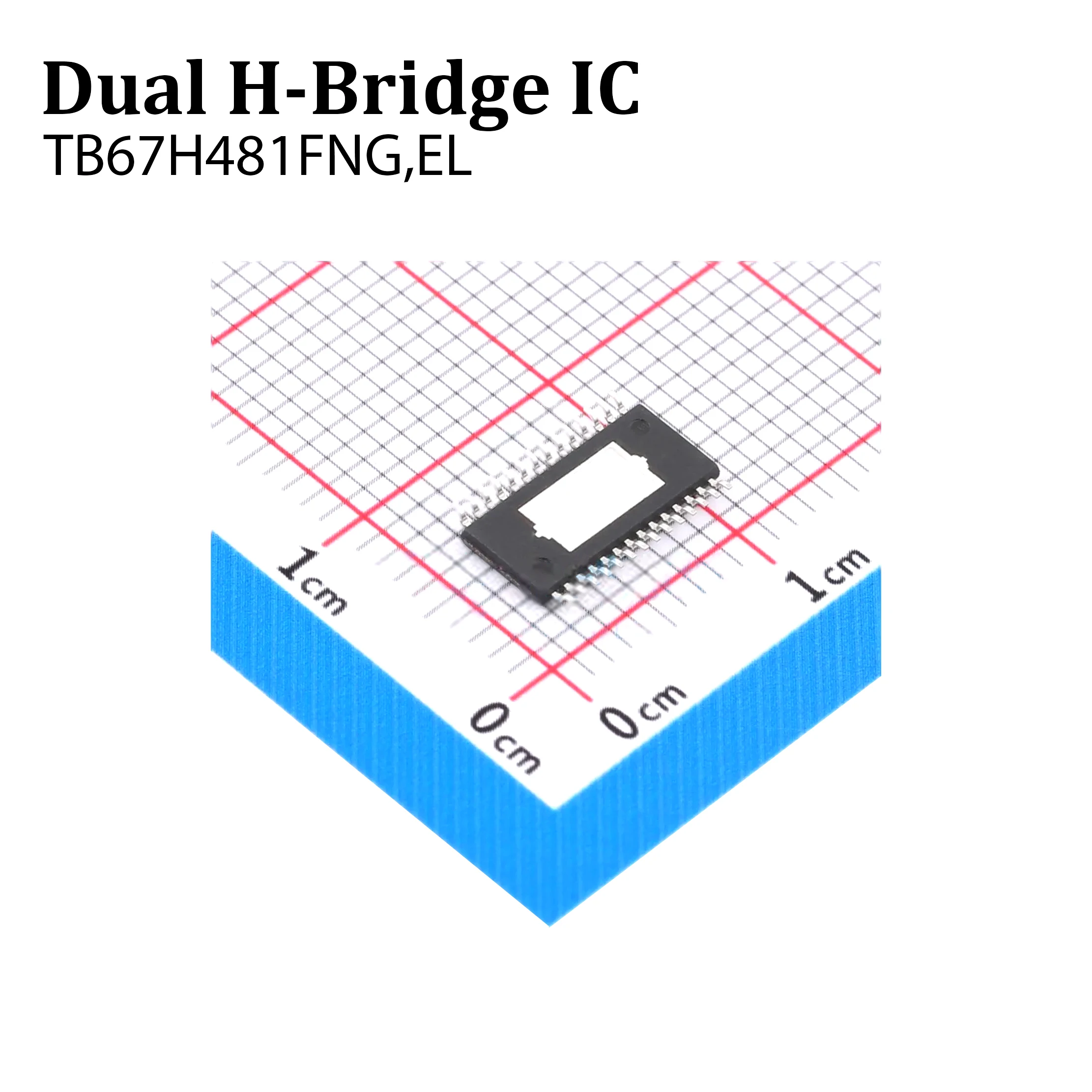2PCS TB67H481FNG,EL HTSSOP-28 New and Original TB67H480FNG,EL BiCD process integrated monolithic IC in Stock