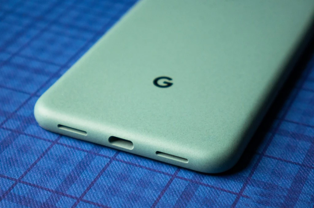 جوجل بيكسل 5 5G RAM 8GB ROM 128GB الهاتف الذكي الأصلي 6.0 "NFC ثماني النواة Snapdragon 765G Pixel5 هاتف محمول غير مقفول