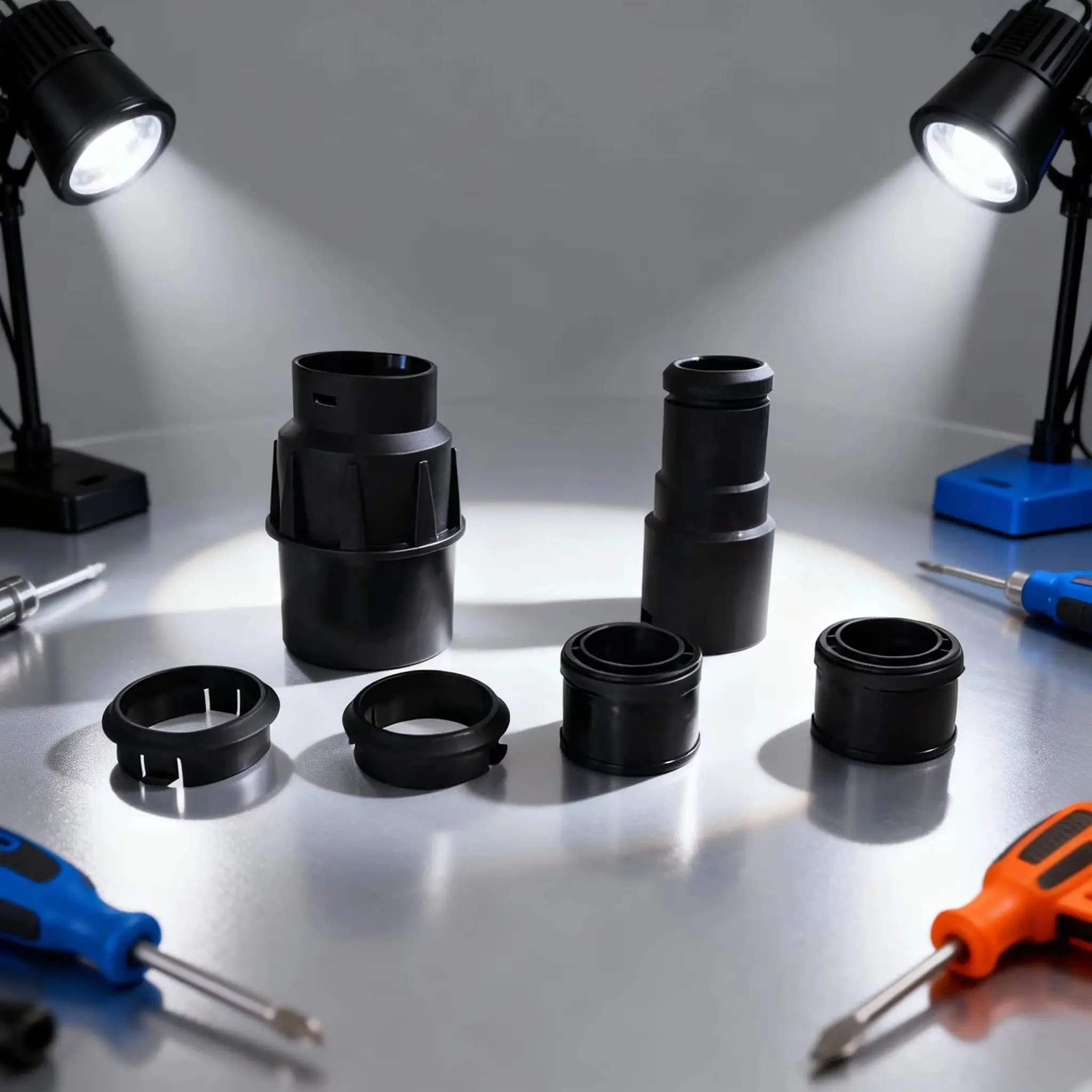 

Комплект из 6 соединительных элементов для пылесборника FESTOOL MIRKA, для шлифовальных машин, соединители для шлангов, фитинги для пылеотводящих труб