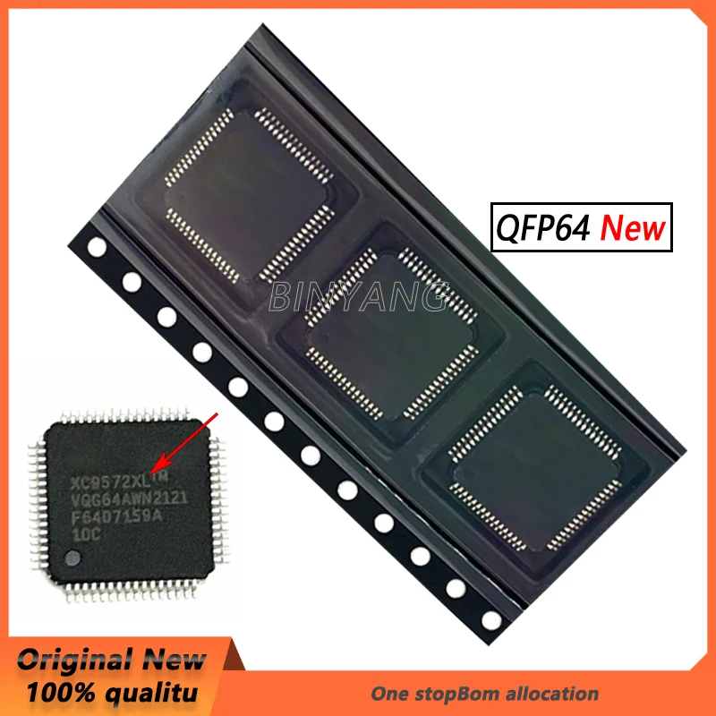 

(5 шт.) 100% новый набор микросхем XC9572XL-10VQG64C XC9572XL QFP64