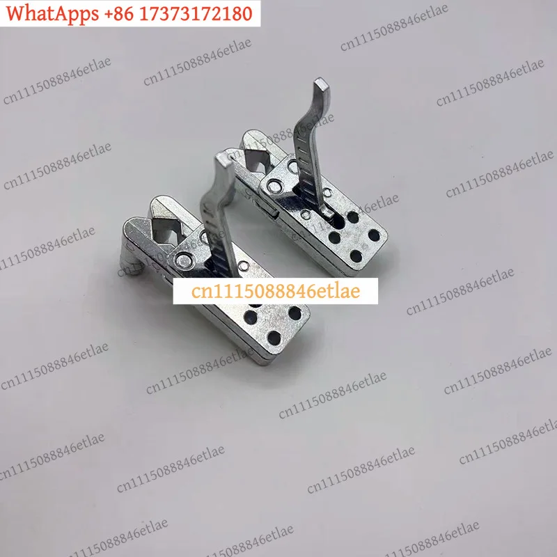 AB01  Zinc Alloy Auto-Reset Slingshot Accessory Dual-Axis Mechanical Linkage