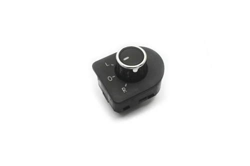 

Car Styling Chrome Rear View Side Mirror Switch Knob for Golf MK4 Free shipping