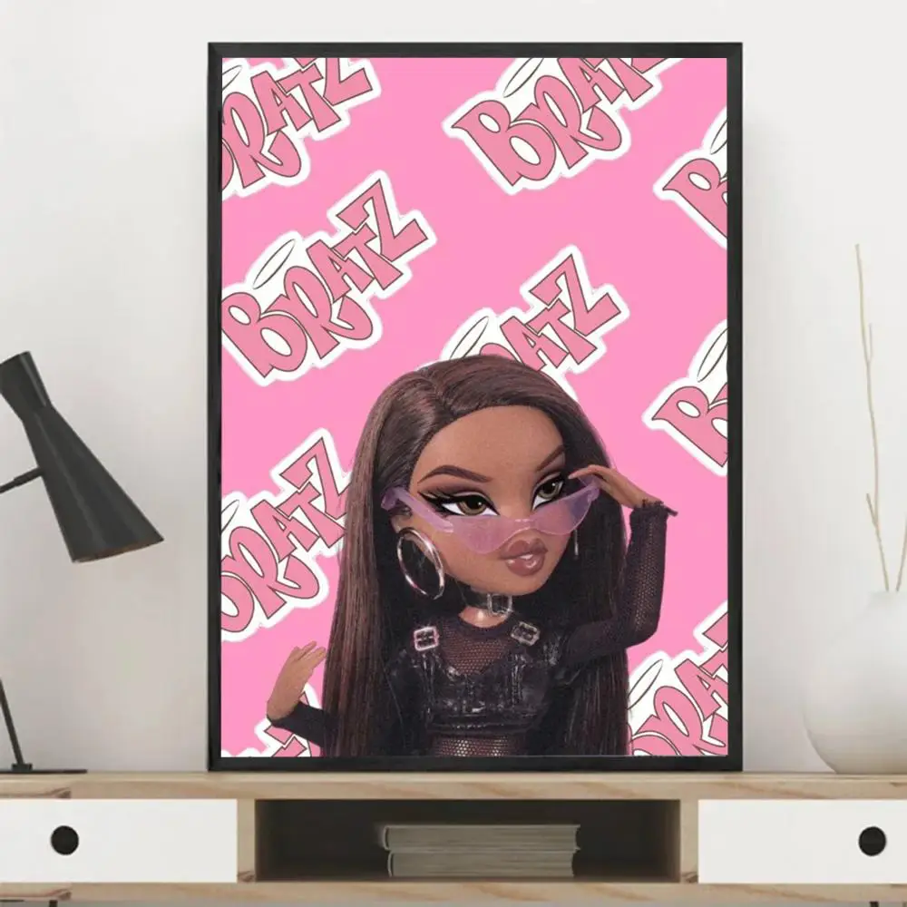 Bratz Doll Poster Classic Vintage Posters HD Quality Wall Art Retro Posters for Home Room Wall Decor