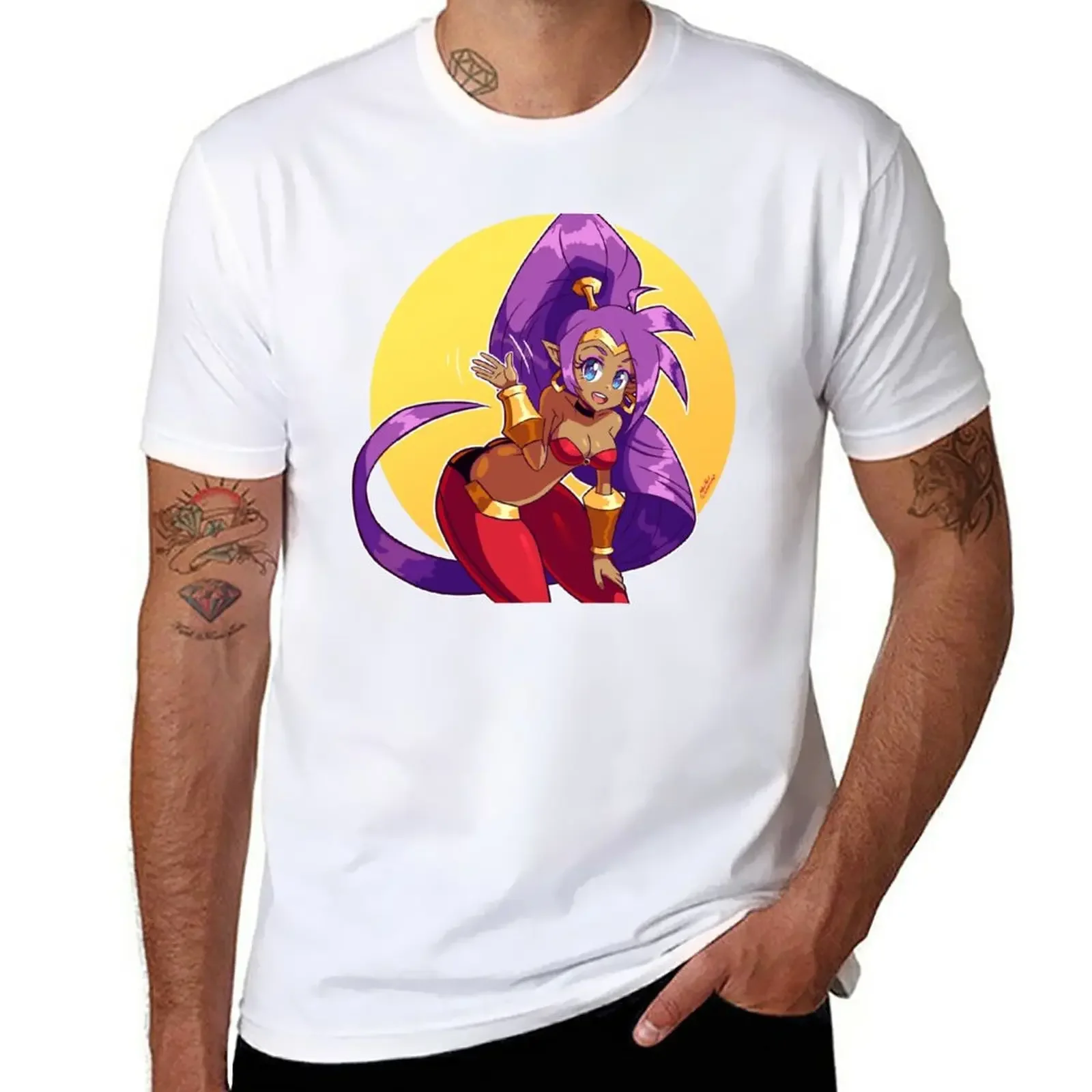 New Shantae T-Shirt sweat shirts new edition t shirt t shirt man mens funny t shirts