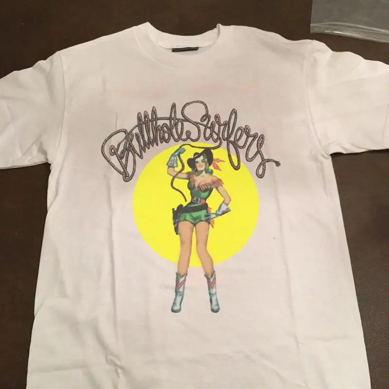

Винтажная футболка 1988 Butthole Surfers Tour Concert S 234Xl Ng2410