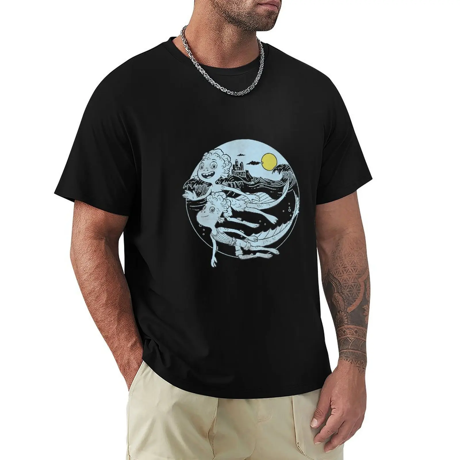 

Luca & Alberto Swim T-Shirt Lightweight Running T-Shirt