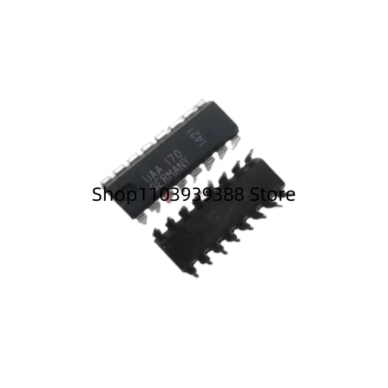 2 PCS UAA170 DIP-16 Driver de circuito integrado de plugue direto