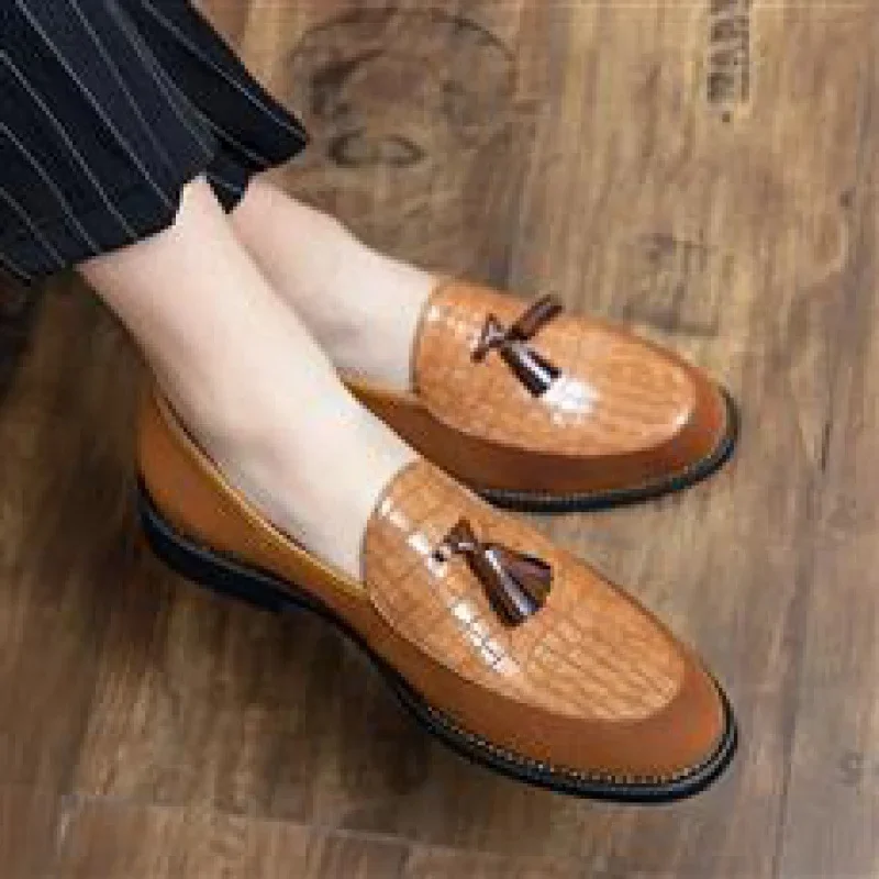 

Men's Elevator Shoes Genuine Leather Invisible Business Formal Wedding Shoes Men's Shoes Moccasins Luxury