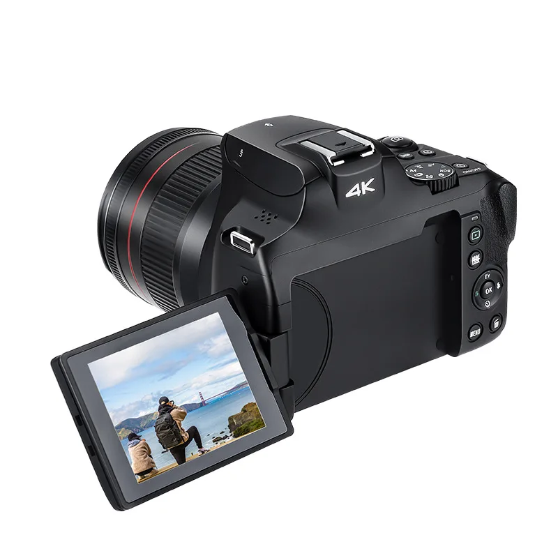

UniqueX606 G700 4k Ultra HD видеокамера Dslr камера 4k видеокамера Высокое качество фотокамера цифровая фотокамера