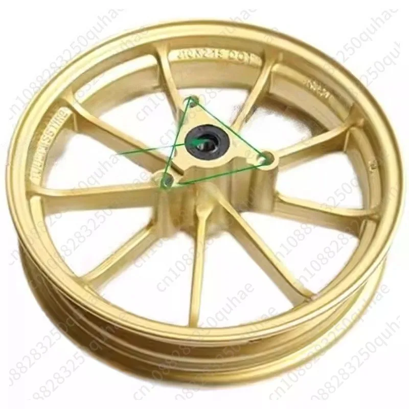 Applicable To DIO18/28/24/54/56 ZX34/35 Nine-jaw Disc Brake Rim Front and Rear Wheel Hub RPM