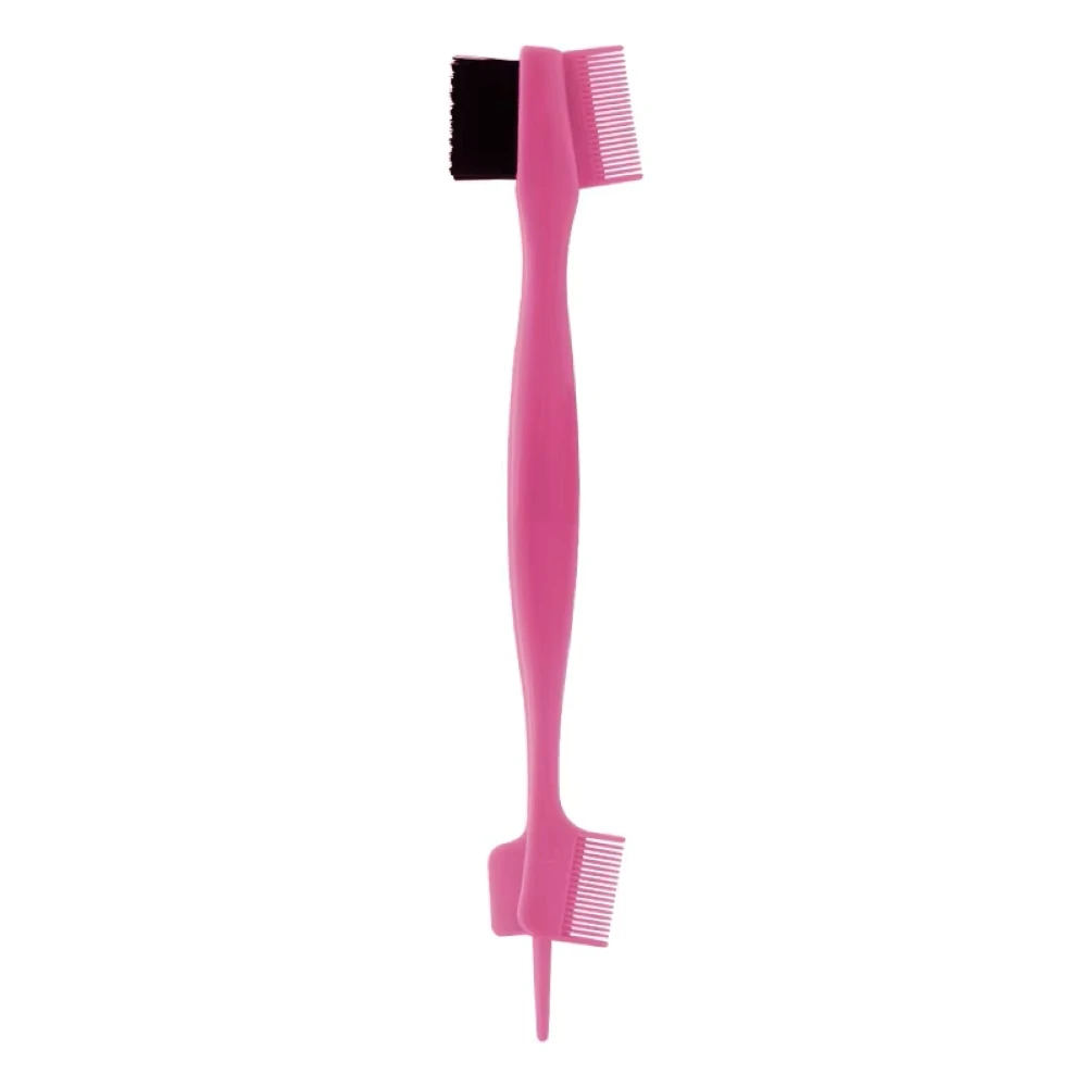 1/5pcs edge control brush comb, used for combing and cutting hair on the edges and back of women, special for real hair wigs image 5