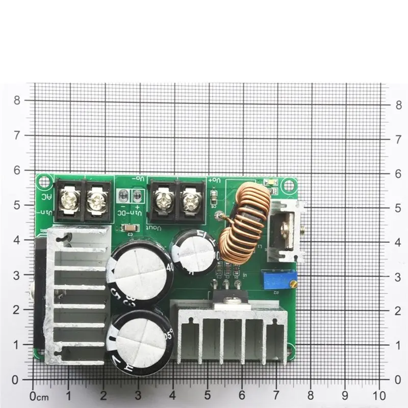 AWAH XL4016 AC-DC Buck Step-Down Converter 6A Adjustable Module
