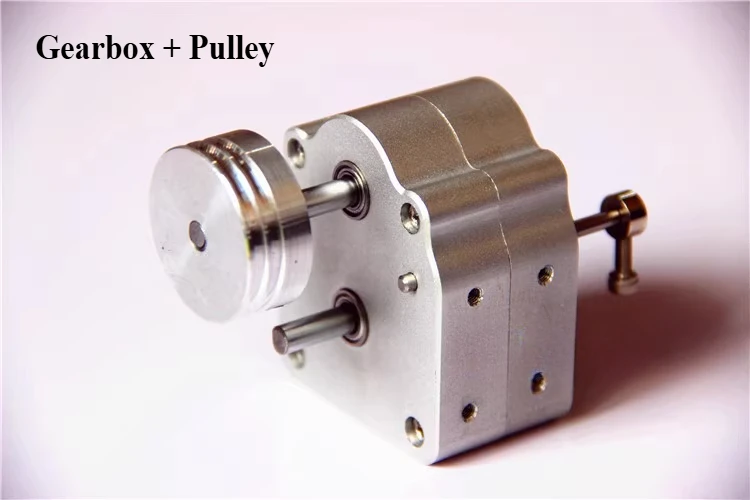 Oil Climbing Car Gearbox Gearbox Reducer Model Car Reverse Gear Plate Reduction Gear