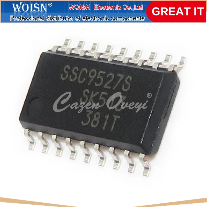 SSC9527S SSC9527 SSC9502S SSC9502 SSC9512S SSC9512 SOP-18