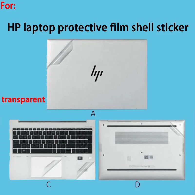 

For HP Omnibook Ultra Flip 14-fh sticker protective film OmniBook X Flip 14-fm laptop shell film OmniBook 7 Aero 13-bg body film