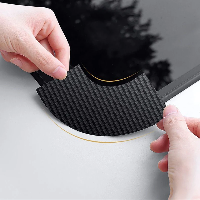 Car Sunroof Sealing Strip Waterproof Sticker Noise Insulation High Temperature Resistant Car Sunroof Edge Seal Strips