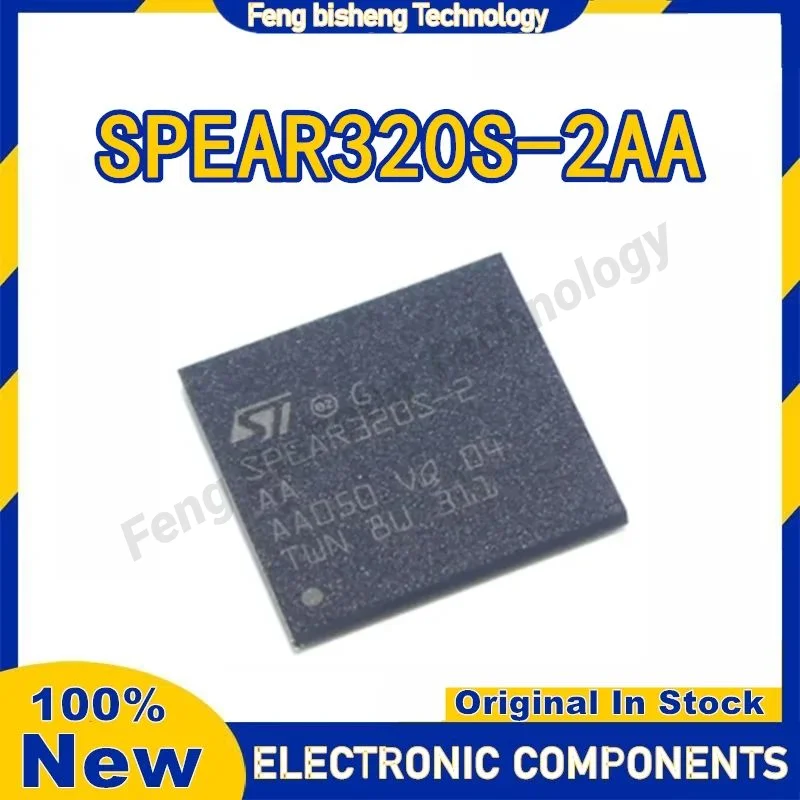 

SPEAR320S-2AA SPEAR320S 2AA SPEAR320S-2 LFBGA2-89 MPU В наличии