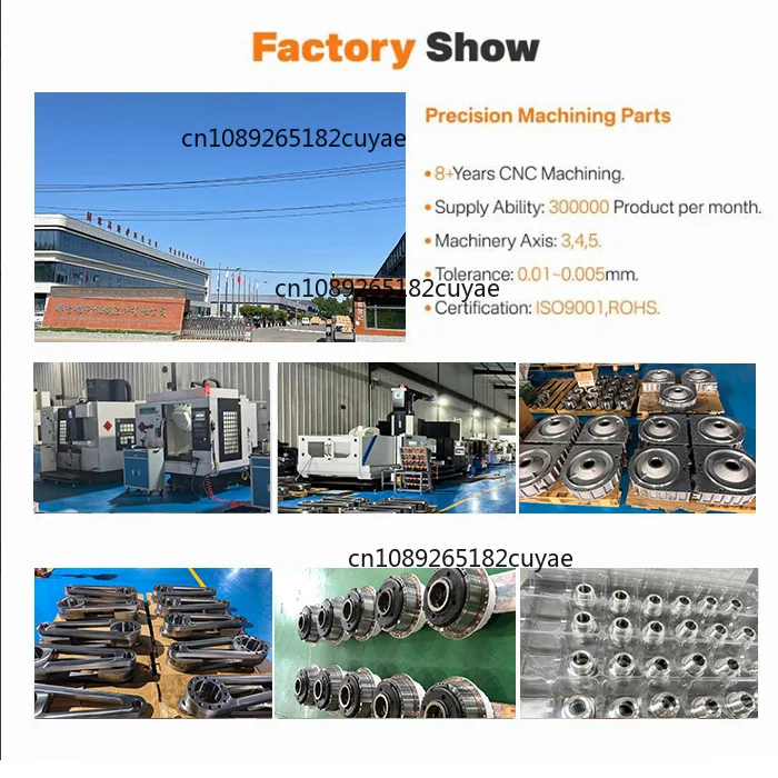 CNC Turning Service Custom Aluminum Titanium Stainless Steel Components Plastic Products OEM Metal Precision Machining Parts