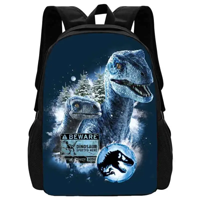 Mochila Dinosaur School Backpack for Child,Cartoon School Bags for Boys ,Light Weight  Animal Prints Child Backpack for School