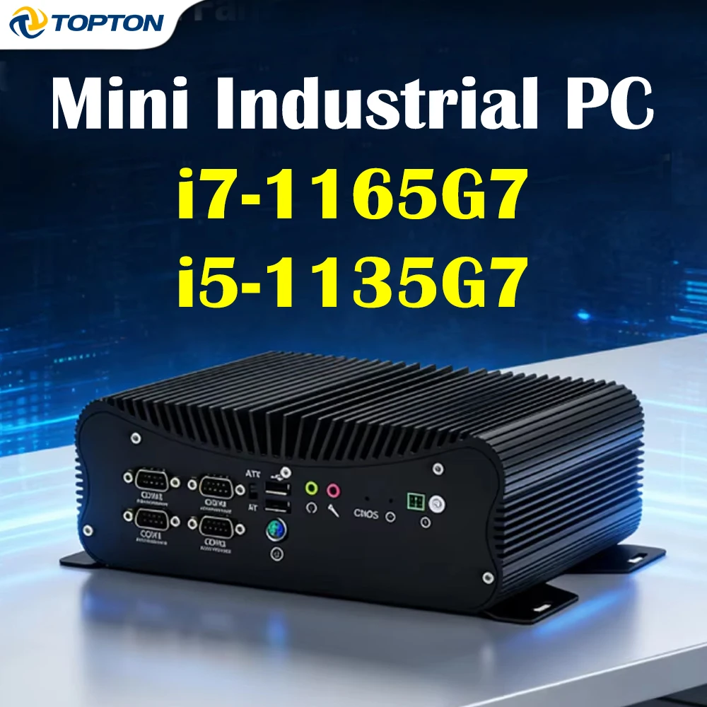 PC Mini Fanless Core LAN Intel 11th : ミニPC RAM Mavslolyファン 