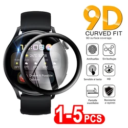 Soft Glass Protective Film For Huawei Watch GT 2E 2 3 Pro 42mm 43mm 46mm Screen Protector For Honor Magic 2 Watch Fit 2 Runner