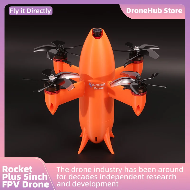 rocket-plus-5inch-fpv-drone-frame-kit-carbon-fiber-racing-quadcopter-freestyle-inav-beatflight-f722-ardupilot-flight-control