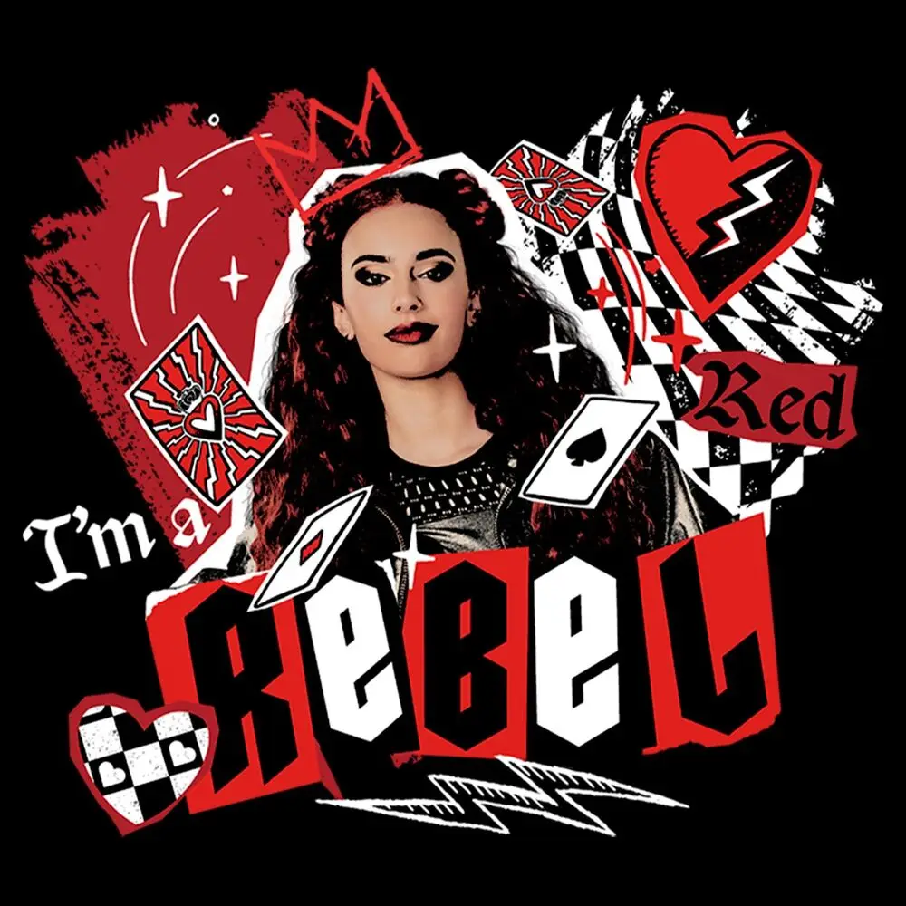 Boy's Descendants: The Rise of Red I'm a Rebel T-Shirt