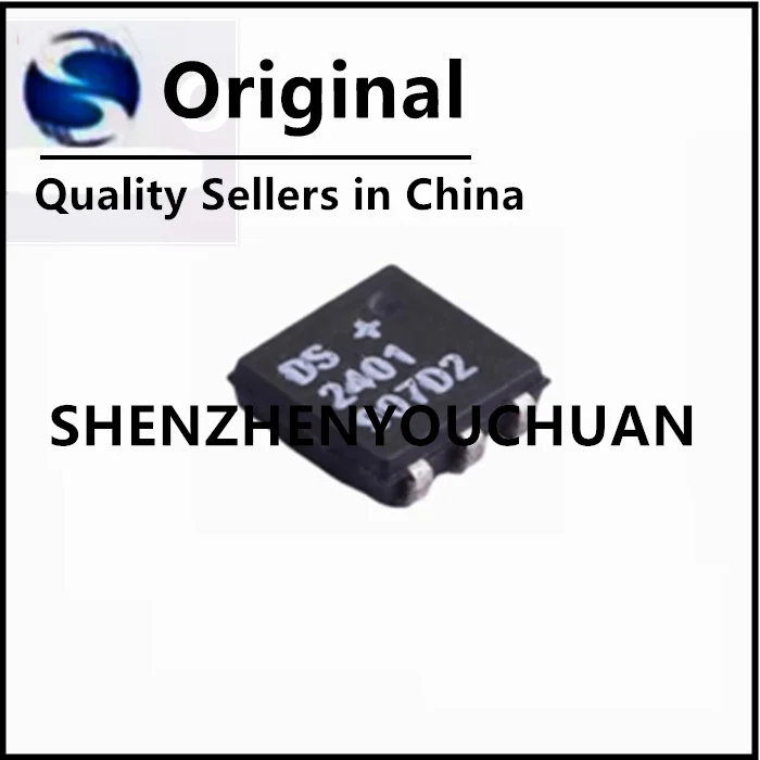 

(1-100piece)DS2401P+ DS2401 DS2401 TSOC-6 IC Chipset New Original