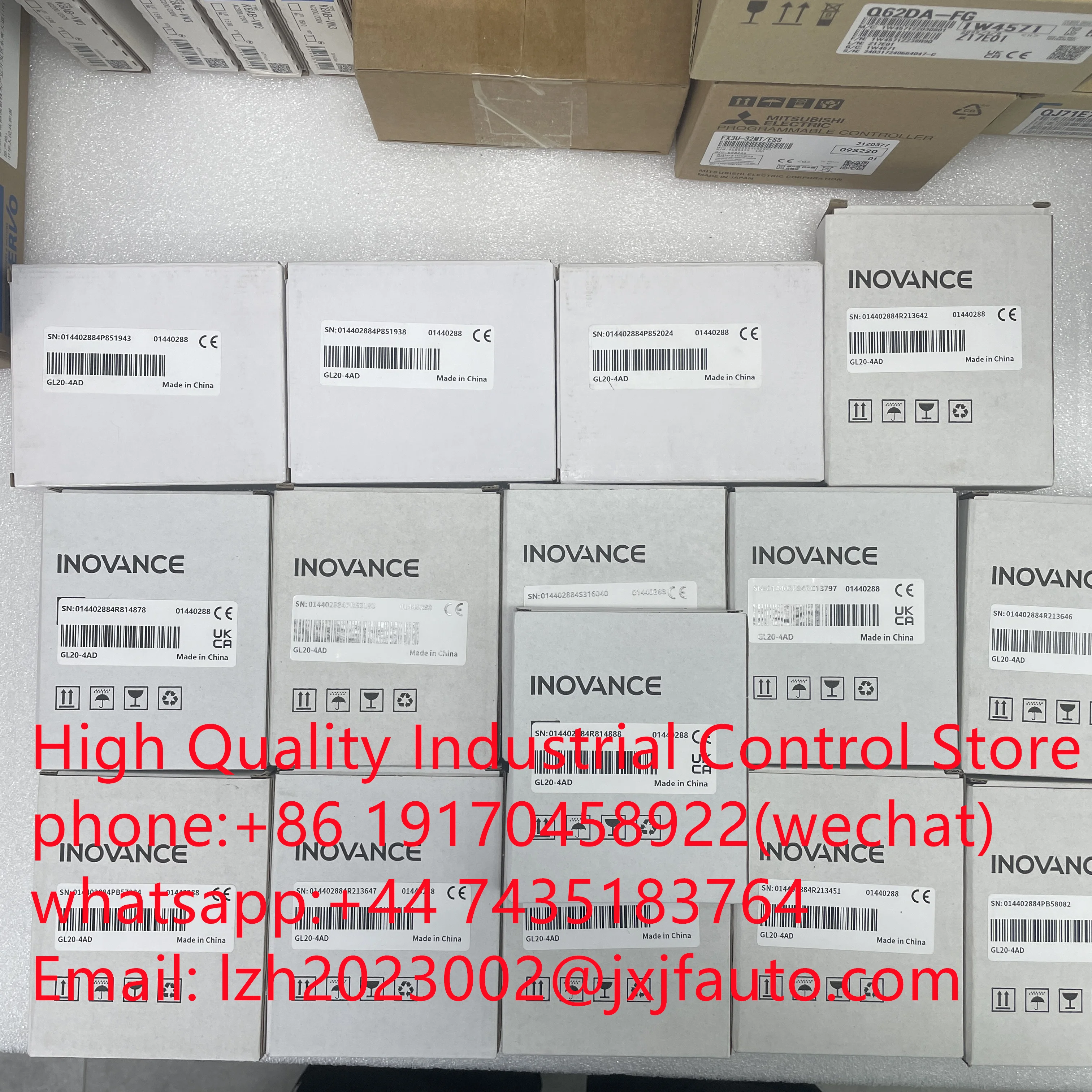 PLC ,GL20-4AD，Contact customer service to place an order