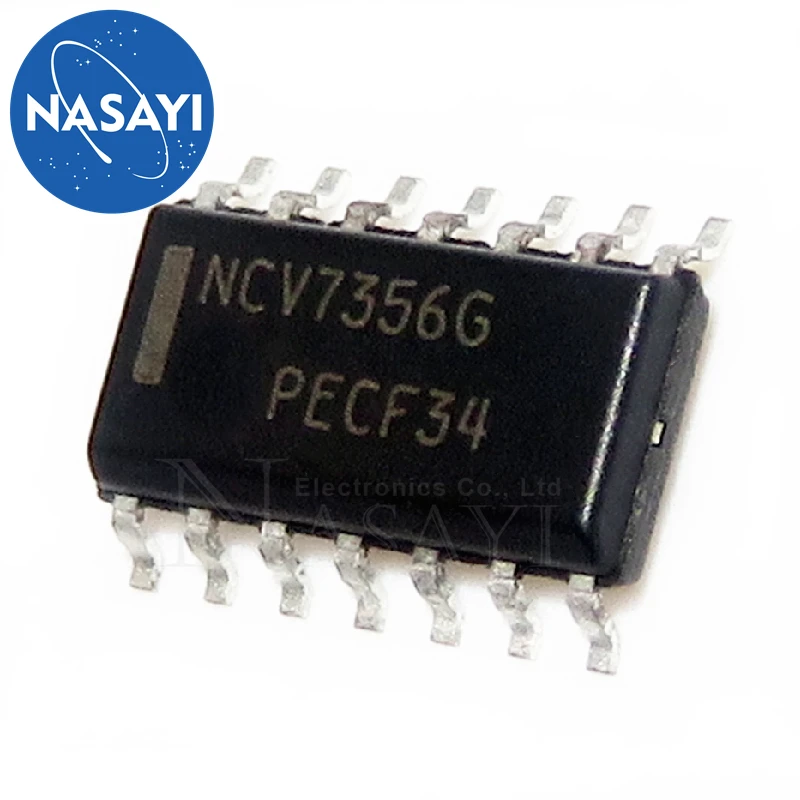 10PCS NCV7356G NCV7356 V7356 SOP-14