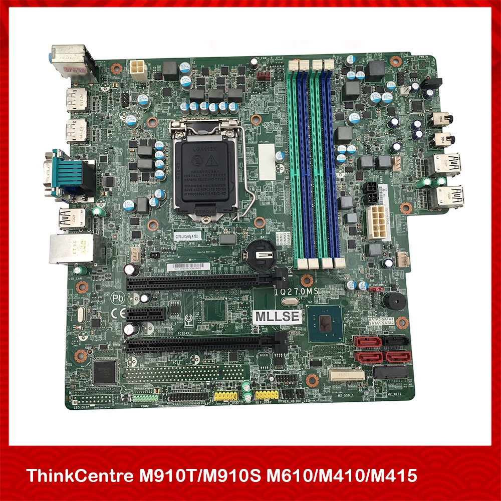 For Lenovo ThinkCentre M910T/M910S M610/M410/M415 IQ270MS Q270 System Board Fully Tested