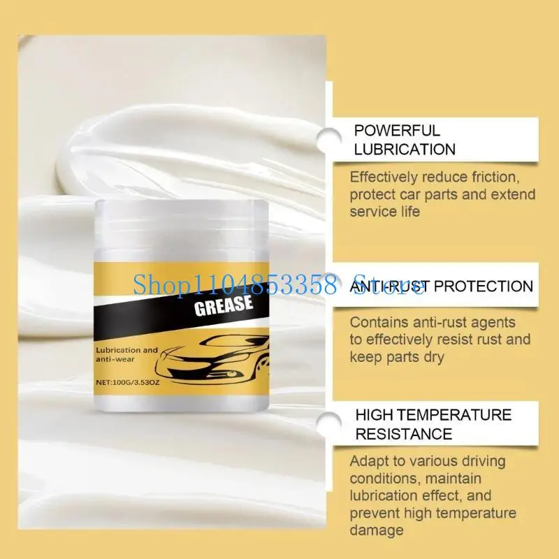 

652F Synthetic Lubricants Grease Maintenance Grease for Automotive Engine Transmission