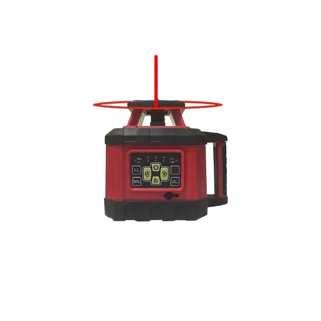 Self leveling Rotary Rotating Red Laser Level 600M for Building constructionor Installation of large equipment