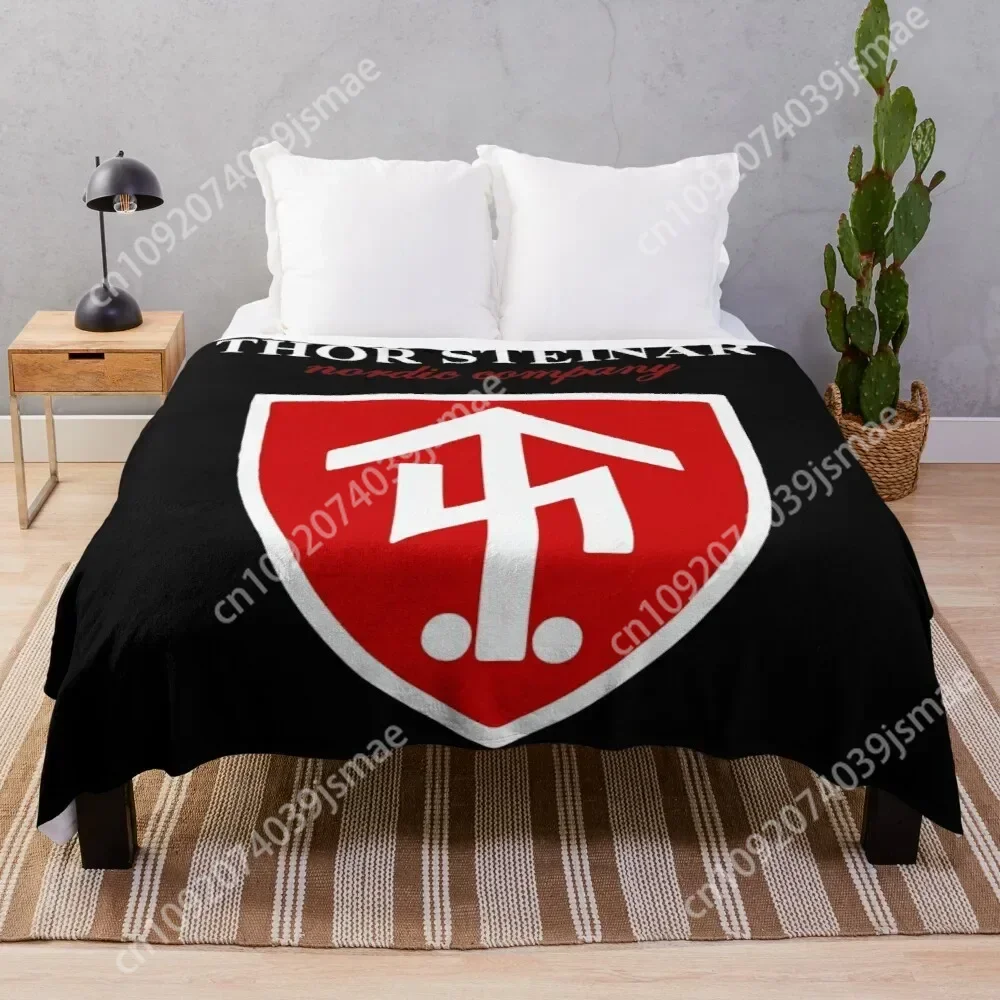 Interesting Thor Steinar Design Throw Blanket Hairy Blankets Decorative Bed Blankets Tourist Blanket Custom Blankets